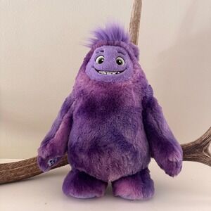 Build-A-Bear Workshop Purple Monster Plush Toothy Smile Stuffed Animal 12 inch